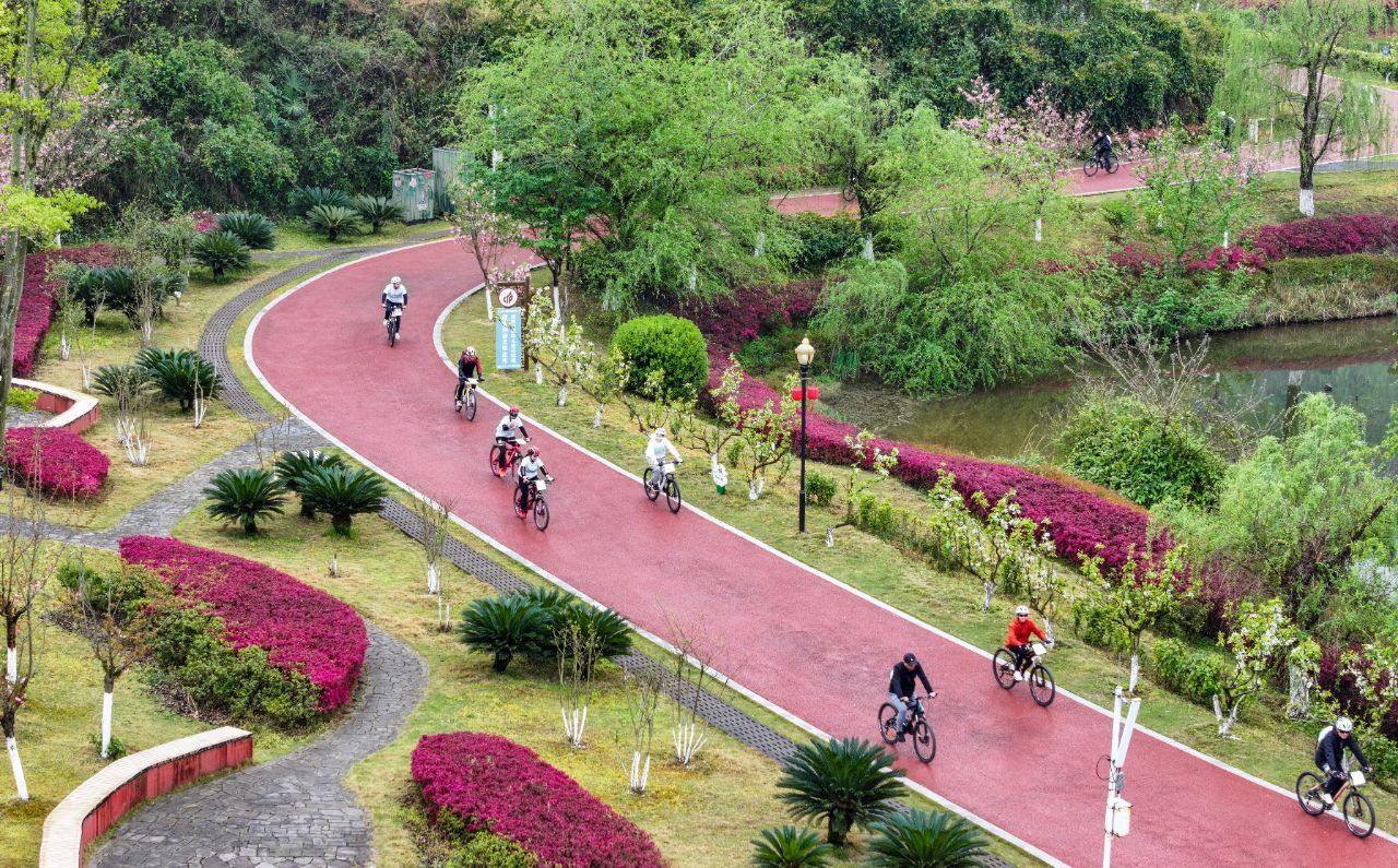 包含环境友好型自行车挑战赛，绿色运动风潮的词条